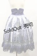 axes femme kawaii / プリエールスカート M ネイビー H-25-04-12-1046-AX-SK-NS-ZH