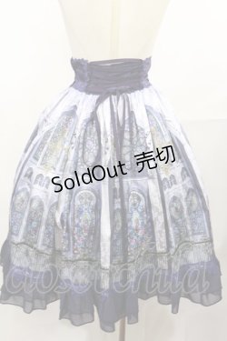画像2: axes femme kawaii / プリエールスカート M ネイビー H-25-04-12-1046-AX-SK-NS-ZH