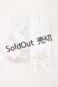 metamorphose / レース手袋・ショート(レース付)  オフ H-25-04-12-1006-ME-ZA-NS-ZH