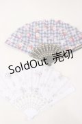 m petit by misako / 扇子  オフ/ネイビー H-25-04-12-1011-LO-ZA-NS-ZH