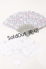 m petit by misako / 扇子  オフ/ネイビー H-25-04-12-1011-LO-ZA-NS-ZH