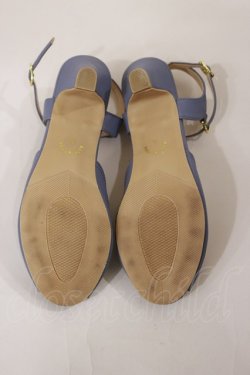 画像4: an another angelus / レースカットワークサンダル L サックス H-25-04-12-1012-CA-SH-NS-ZH