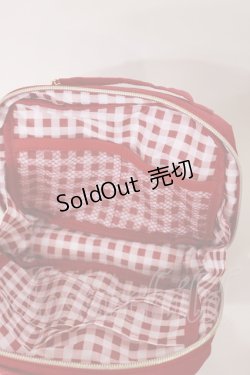 画像3: Maison de FLEUR / いちごケース&チャームBOOK  レッド H-25-04-12-1001-LO-ZA-NS-ZH