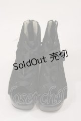 axes femme / レースアップブーサン L ブラック H-25-04-12-1014-AX-SH-NS-ZH