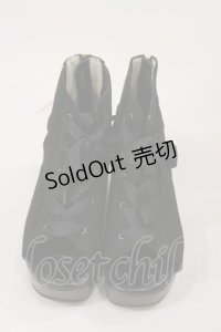 axes femme / レースアップブーサン L ブラック H-25-04-12-1014-AX-SH-NS-ZH