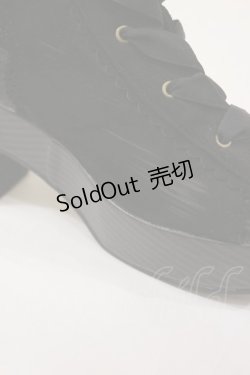 画像4: axes femme / レースアップブーサン L ブラック H-25-04-12-1014-AX-SH-NS-ZH