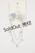 axes femme / フェミニンマリン襟クリップ  シルバー H-25-04-12-1016-AX-AC-NS-ZH