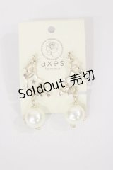 axes femme / スターライトイヤリング  ゴールド H-25-04-12-1017-AX-AC-NS-ZH