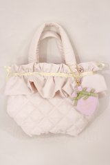 Maison de FLEUR / いちごバッグ&チャームBOOK  ピンク H-25-04-12-1002-LO-BG-NS-ZH