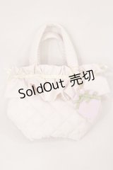 Maison de FLEUR / いちごバッグ&チャームBOOK  ピンク H-25-04-12-1002-LO-BG-NS-ZH