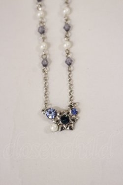 画像2: axes femme / スノーフレークマスクチェーン  シルバー H-25-04-12-1018-AX-ZA-NS-ZH