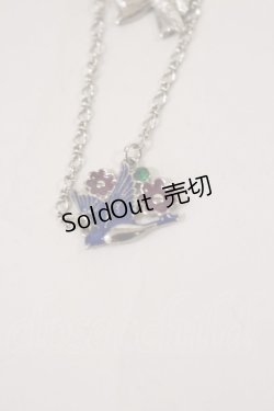 画像2: axes femme / ラビットマスクチェーン  シルバー H-25-04-12-1019-AX-CO-NS-ZH