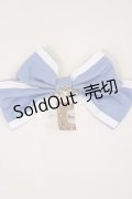 Amavel / Magical Tarotリボンブローチ  サックス H-25-04-12-1020-CA-AC-NS-ZH