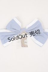 Amavel / Magical Tarotリボンブローチ  サックス H-25-04-12-1020-CA-AC-NS-ZH