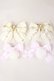 画像1: Amavel / Patisserie Porte Bonheurリボンクリップ  アイボリー/ピンク H-25-04-12-1024-CA-AC-NS-ZH (1)