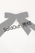 axes femme POETIQUE / ベルベットリボンクリップ  ブラック H-25-04-12-1027-AX-AC-NS-ZH