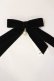 画像1: axes femme POETIQUE / ベルベットリボンクリップ  ブラック H-25-04-12-1027-AX-AC-NS-ZH (1)