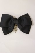 axes femme POETIQUE / カルテットリボンクリップ  ブラック H-25-04-12-1028-AX-AC-NS-ZH