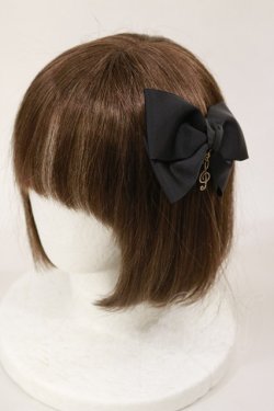 画像2: axes femme POETIQUE / カルテットリボンクリップ  ブラック H-25-04-12-1028-AX-AC-NS-ZH