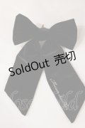 Maison de FLEUR / ベロアリボンヘアカフ  ブラック H-25-04-12-1032-LO-AC-NS-ZH