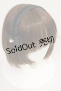 m petit by misako / NINA'sコラボ AM*NIフラワーカチューシャ  ブラック H-25-04-12-1033-LO-AC-NS-ZH