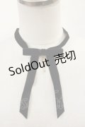 axes femme POETIQUE / 鍵チャームリボンチョーカー  ブラック H-25-04-12-1036-AX-AC-NS-ZH