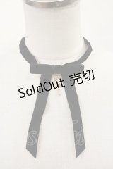 axes femme POETIQUE / 鍵チャームリボンチョーカー  ブラック H-25-04-12-1036-AX-AC-NS-ZH