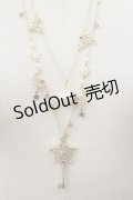 axes femme / スターライト2連ネックレス  ゴールド H-25-04-12-1037-AX-AC-NS-ZH