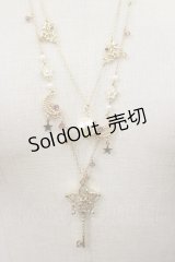axes femme / スターライト2連ネックレス  ゴールド H-25-04-12-1037-AX-AC-NS-ZH