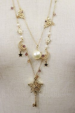 画像1: axes femme / スターライト2連ネックレス  ゴールド H-25-04-12-1037-AX-AC-NS-ZH