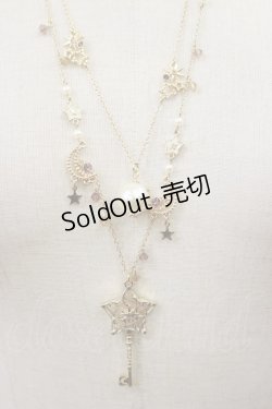 画像1: axes femme / スターライト2連ネックレス  ゴールド H-25-04-12-1037-AX-AC-NS-ZH