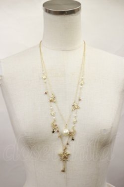 画像2: axes femme / スターライト2連ネックレス  ゴールド H-25-04-12-1037-AX-AC-NS-ZH