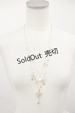画像2: axes femme / スターライト2連ネックレス  ゴールド H-25-04-12-1037-AX-AC-NS-ZH