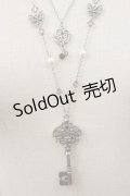 axes femme / 鍵モチーフ3wayネックレス  シルバー H-25-04-12-1038-AX-AC-NS-ZH