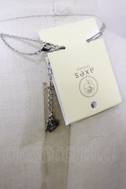 画像3: axes femme / 鍵モチーフ3wayネックレス  シルバー H-25-04-12-1038-AX-AC-NS-ZH