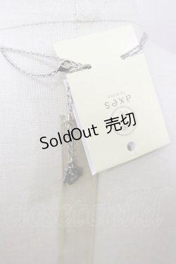 画像3: axes femme / 鍵モチーフ3wayネックレス  シルバー H-25-04-12-1038-AX-AC-NS-ZH