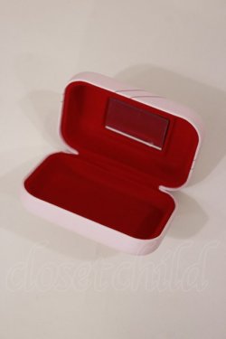 画像3: m petit by misako / AMハートミラー付ポーチ+ミラー付きケース  ミント/ピンク H-25-04-12-1003-LO-ZA-NS-ZH