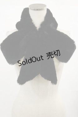 画像1: m petit by misako / リボンツキティペット  ブラック H-25-04-12-1040-LO-ZA-NS-ZH