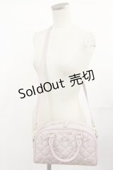 Maison de FLEUR / 希望のリボンボストンバッグ  ピンク H-25-04-12-1041-LO-BG-NS-ZH