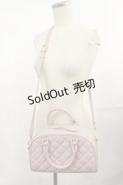 画像2: Maison de FLEUR / 希望のリボンボストンバッグ  ピンク H-25-04-12-1041-LO-BG-NS-ZH