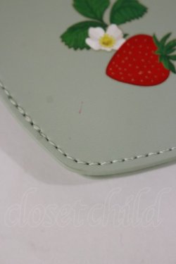 画像4: m petit by misako / AMハートミラー付ポーチ+ミラー付きケース  ミント/ピンク H-25-04-12-1003-LO-ZA-NS-ZH