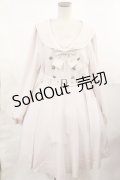 metamorphose / 【プラスサイズ】長袖セーラーリボンワンピース プラスサイズ オールドローズ(Light Rose) H-25-04-12-1044-ME-OP-NS-ZH