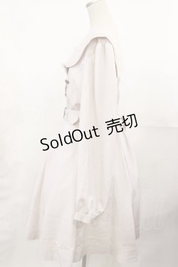 画像2: metamorphose / 【プラスサイズ】長袖セーラーリボンワンピース プラスサイズ オールドローズ(Light Rose) H-25-04-12-1044-ME-OP-NS-ZH