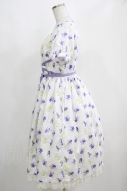画像2: SUBLIMA / 「SUMIRE」ワンピース M ホワイト H-25-04-12-001-GO-OP-KB-ZH