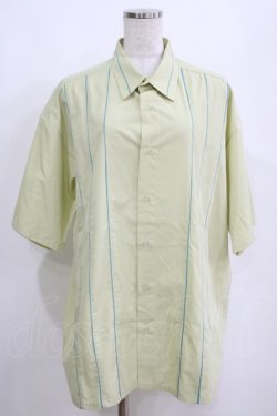 画像1: MILKBOY / CORD SHIRTS  マスタード×ブルー H-25-04-12-058-MB-BL-KB-ZH