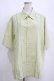 画像1: MILKBOY / CORD SHIRTS  マスタード×ブルー H-25-04-12-058-MB-BL-KB-ZH (1)