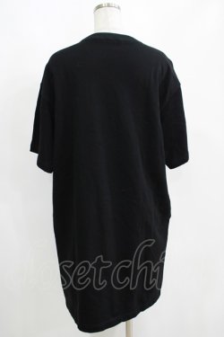 画像3: Jane Marple Dans Le Salon / Message logo jersey dress  ブラック H-25-04-12-059-JM-OP-KB-ZH