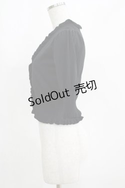 画像2: MILK / サンドリヨンカーデ  黒 H-25-04-12-060-ML-TO-KB-ZH
