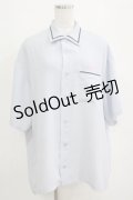 MILKBOY / MB OPEN SHIRTS  サックス H-25-04-12-064-MB-BL-KB-ZH