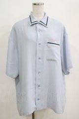 MILKBOY / MB OPEN SHIRTS  サックス H-25-04-12-064-MB-BL-KB-ZH